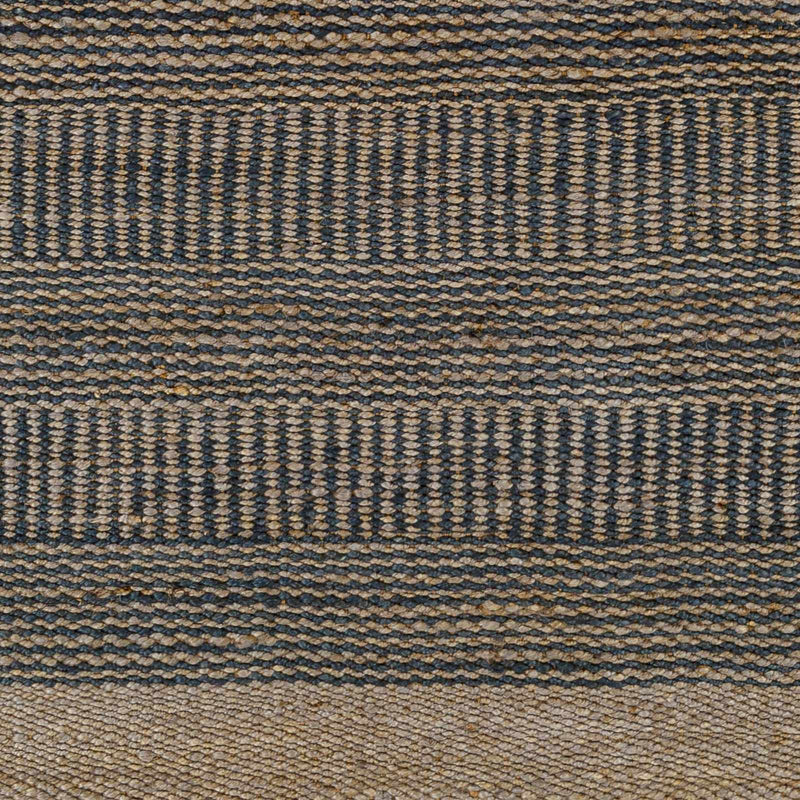 Navy Elle Jute Rug-Boutique Rugs-lobo nosara