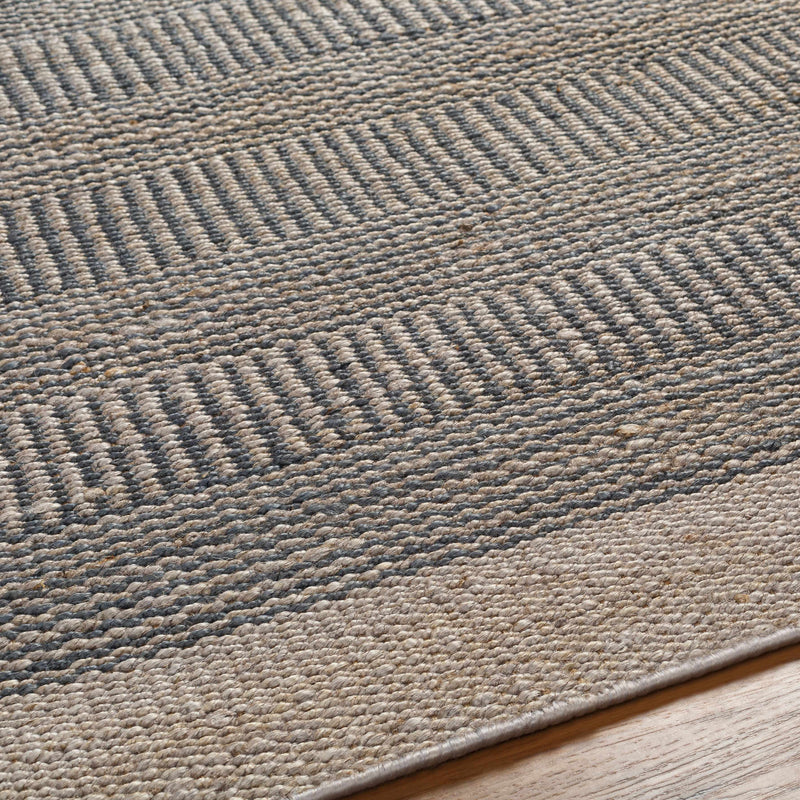 Navy Elle Jute Rug-Boutique Rugs-lobo nosara