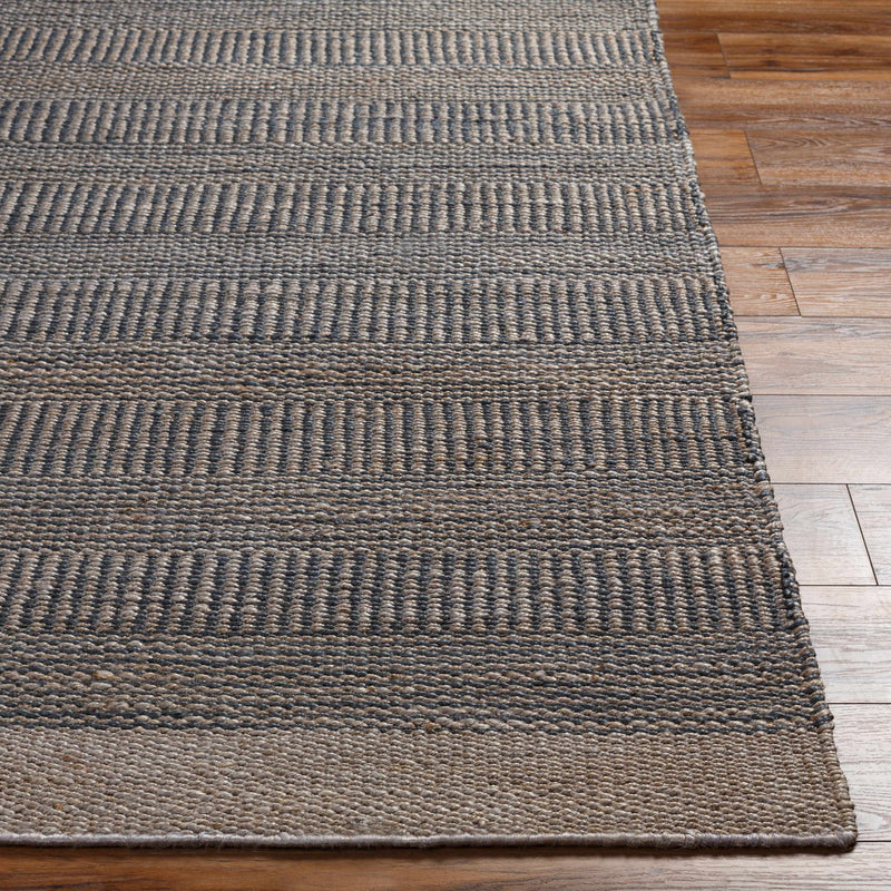 Navy Elle Jute Rug-Boutique Rugs-lobo nosara