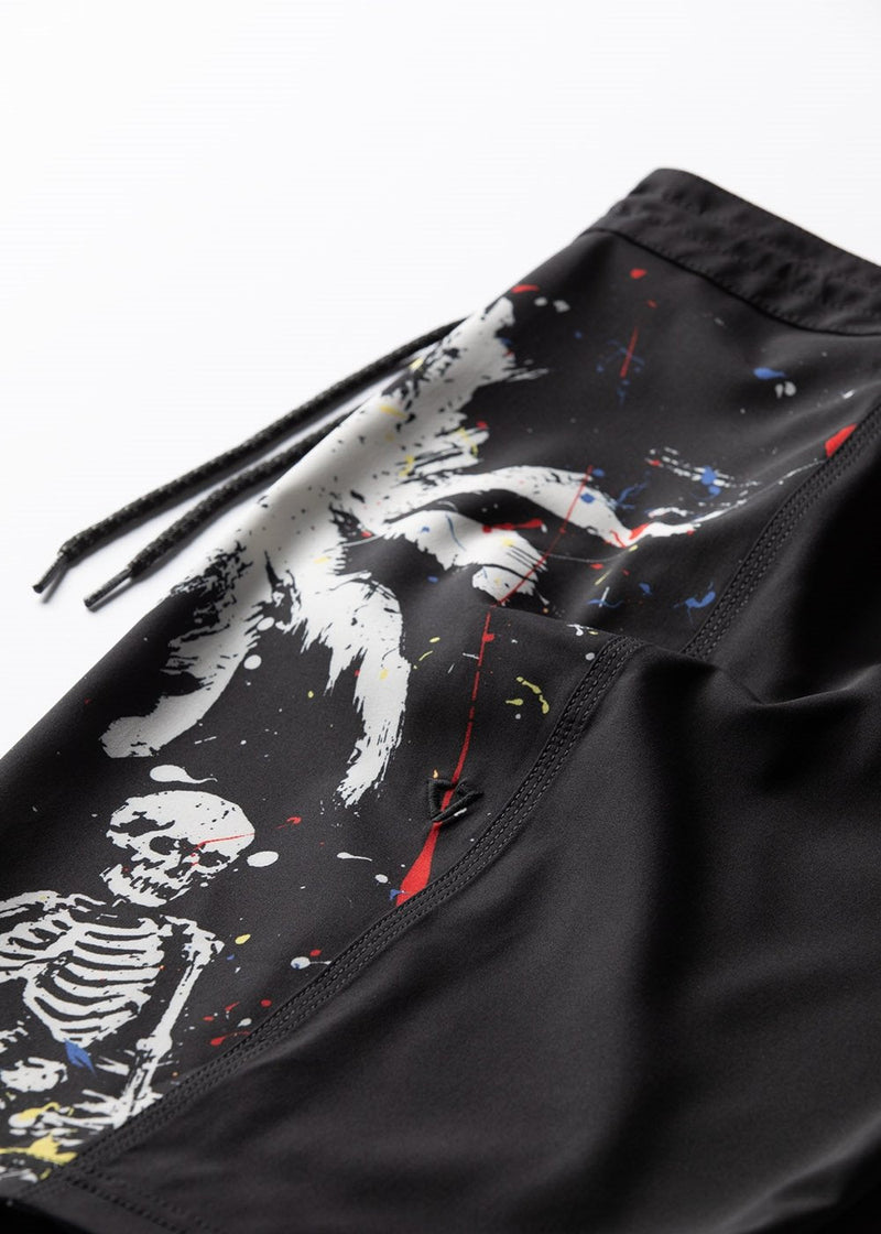 Nk Skull Island 21" Boardshort-Vissla-lobo nosara