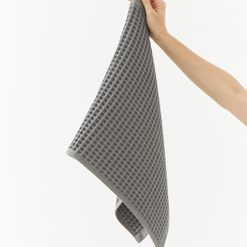 Olivia Waffle Weave Hand And Kitchen Towels-The Loomia-lobo nosara