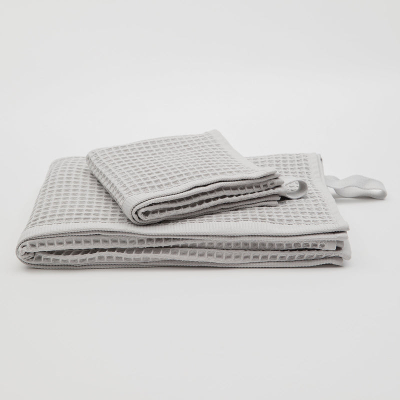 Olivia Waffle Weave Towels-The Loomia-lobo nosara