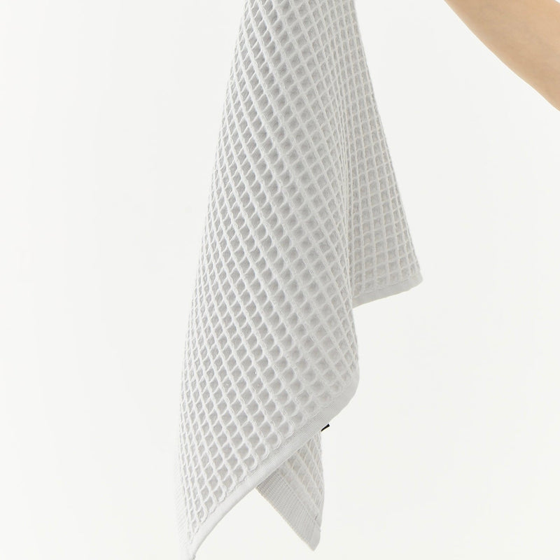 Olivia Waffle Weave Towels-The Loomia-lobo nosara