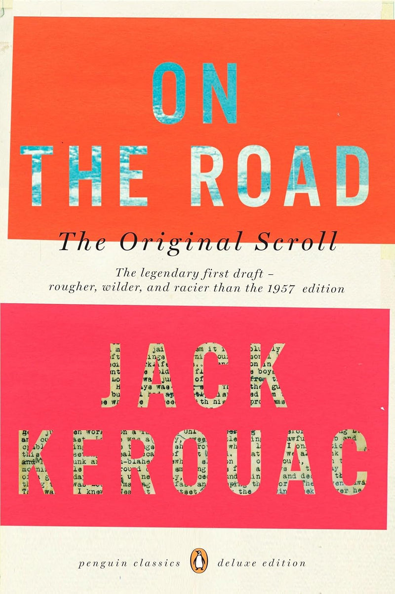 On the Road-Jack Kerouac-lobo nosara