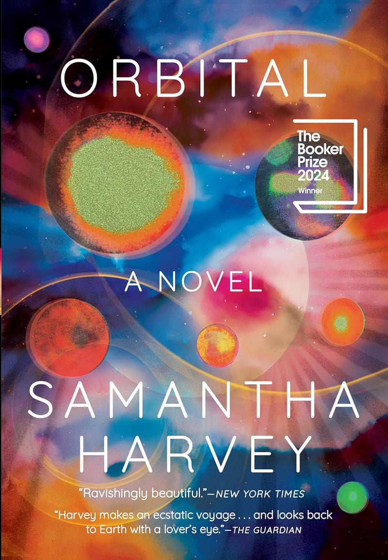 Orbital: A Novel-Samantha Harvey-lobo nosara