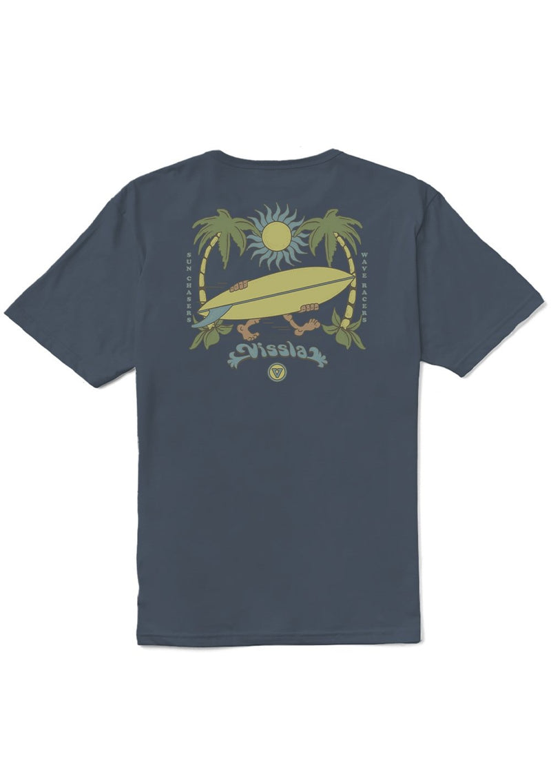 Out There Organic Tee-Vissla-lobo nosara