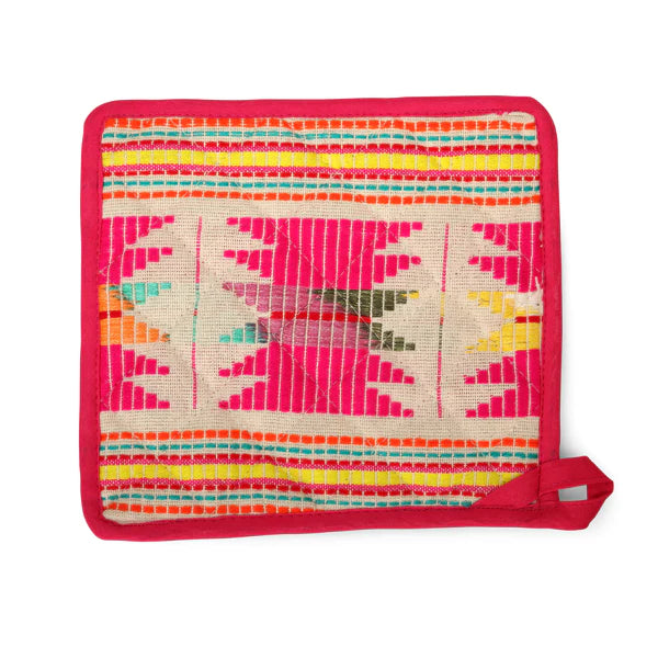 Oven Mitts & Pot Holder Set-Casa Amarosa-lobo nosara