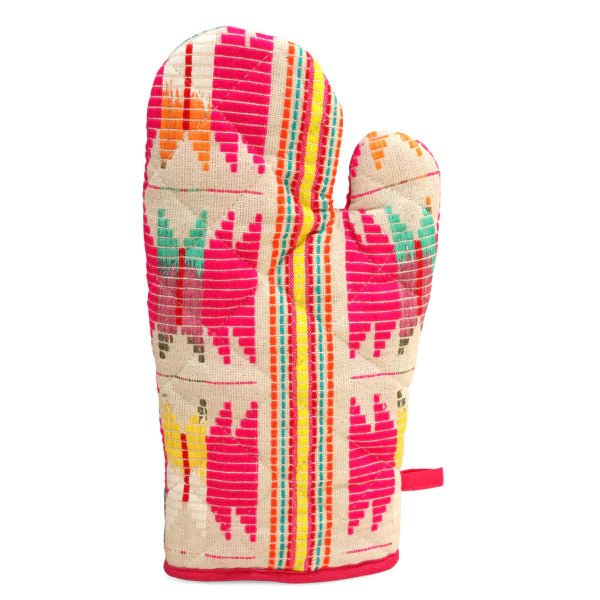 Oven Mitts & Pot Holder Set-Casa Amarosa-lobo nosara