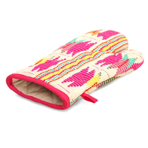 Oven Mitts & Pot Holder Set-Casa Amarosa-lobo nosara