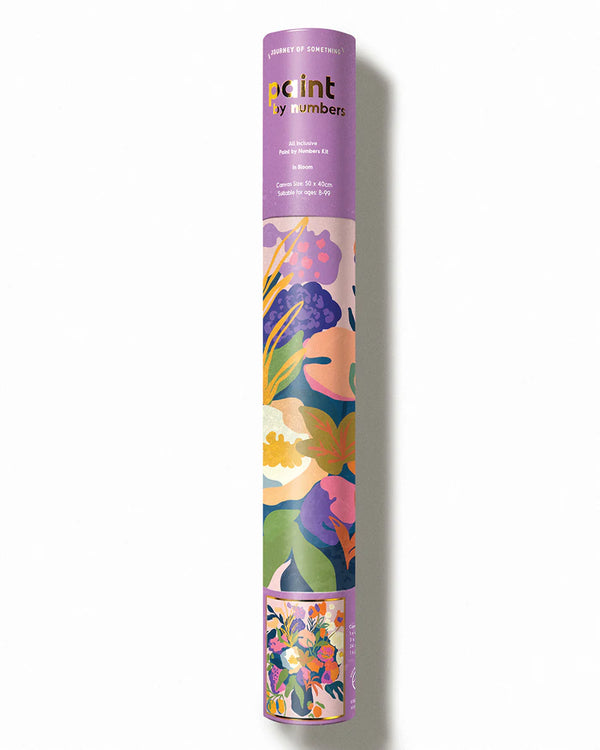 Paint by Numbers Kit - In Bloom-Journey of Something-lobo nosara
