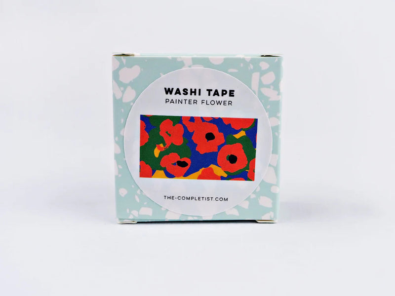 Painter Flower Washi Tape-The Completist-lobo nosara