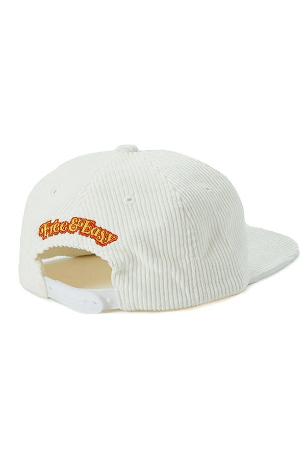 Paradise Fat Corduroy Snapback Hat-Free & Easy-lobo nosara