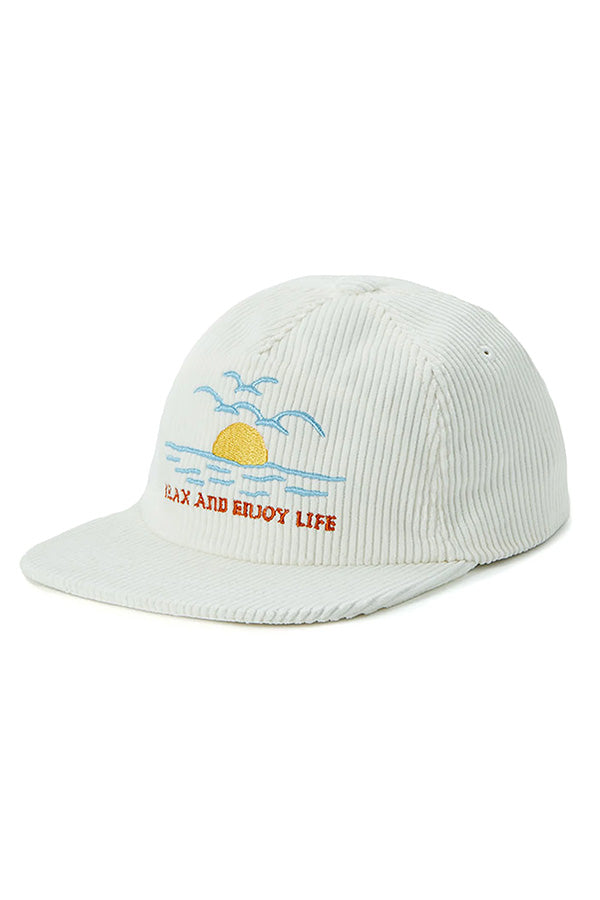 Paradise Fat Corduroy Snapback Hat-Free & Easy-lobo nosara