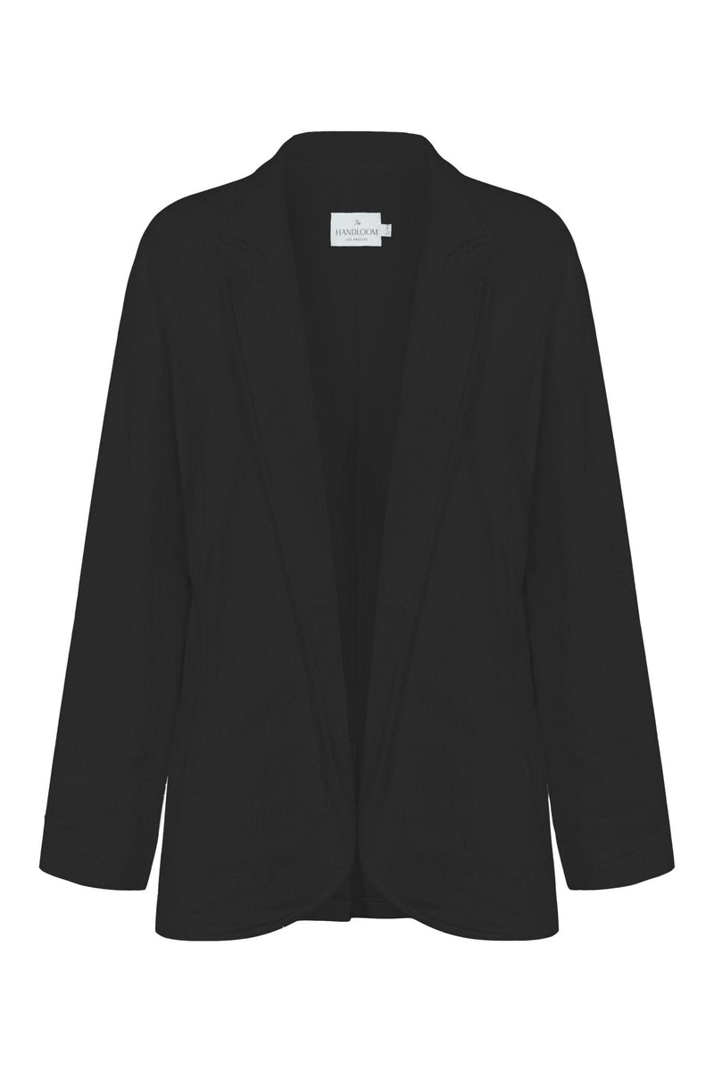 Pera Blazer - Black-The Handloom-lobo nosara