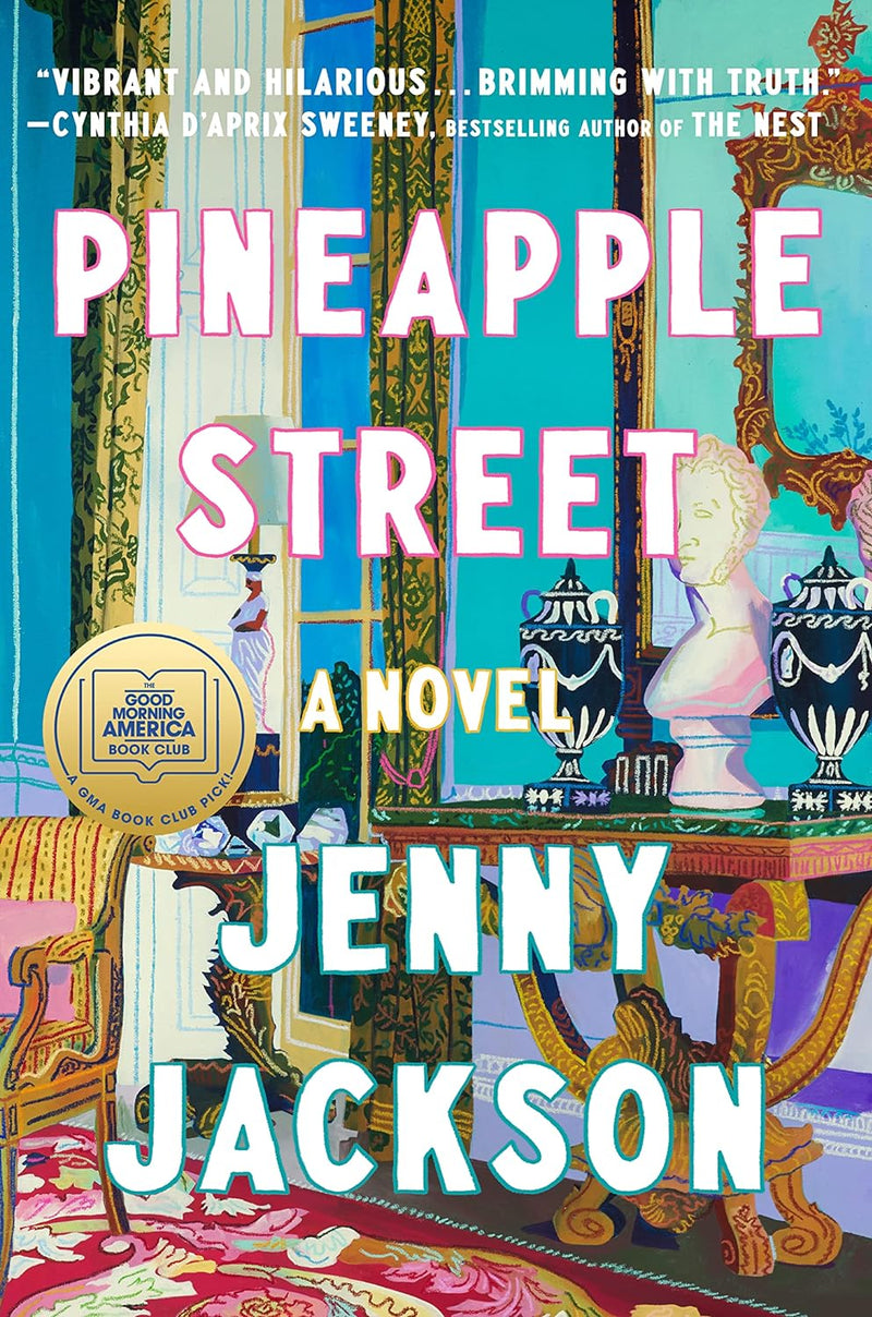 Pineapple Street-Jenny Jackson-lobo nosara