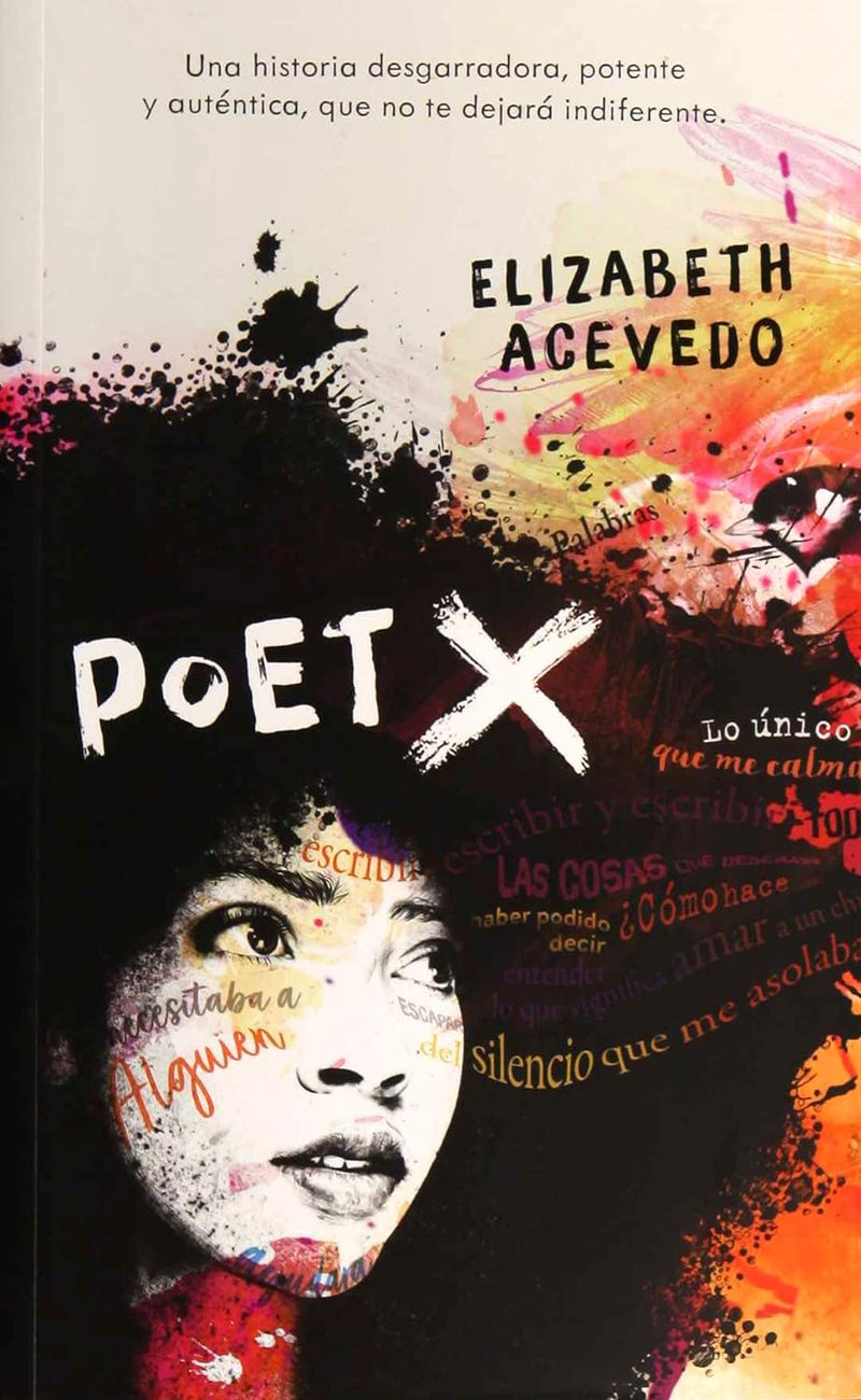 Poet X-Elizabeth Acevedo-lobo nosara