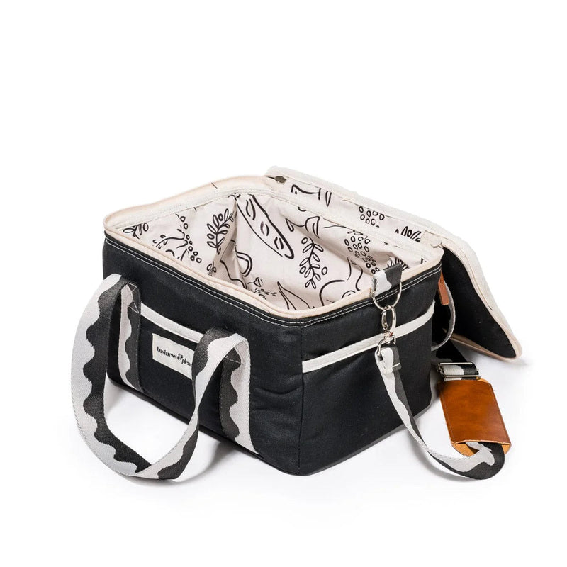 Premium Cooler Bag - Riviera Black-Business & Pleasure-lobo nosara