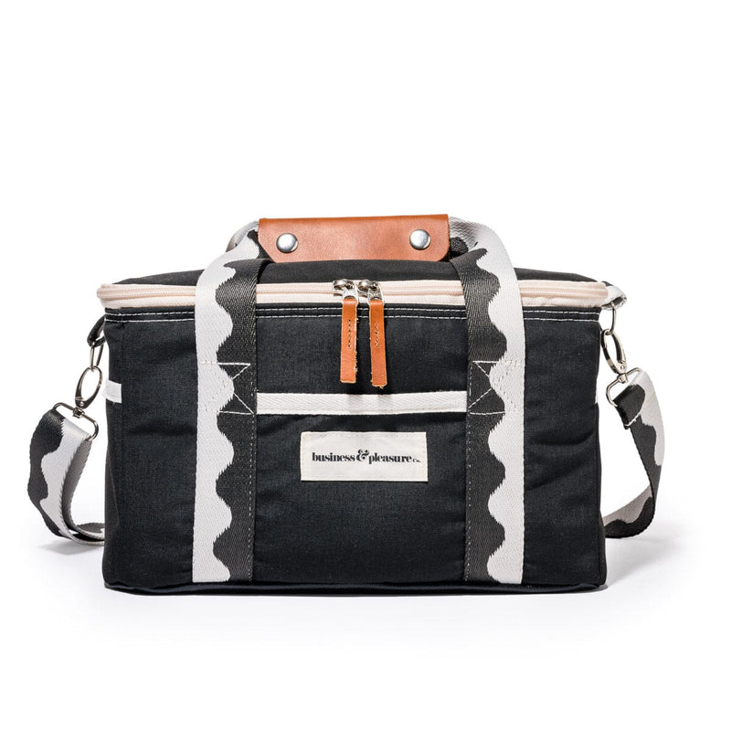 Premium Cooler Bag - Riviera Black-Business & Pleasure-lobo nosara