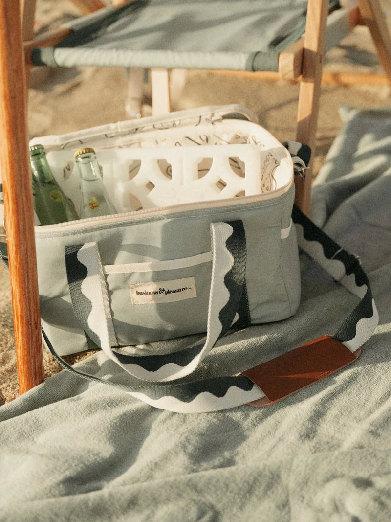 Premium Cooler Bag - Riviera Green-Business & Pleasure-lobo nosara