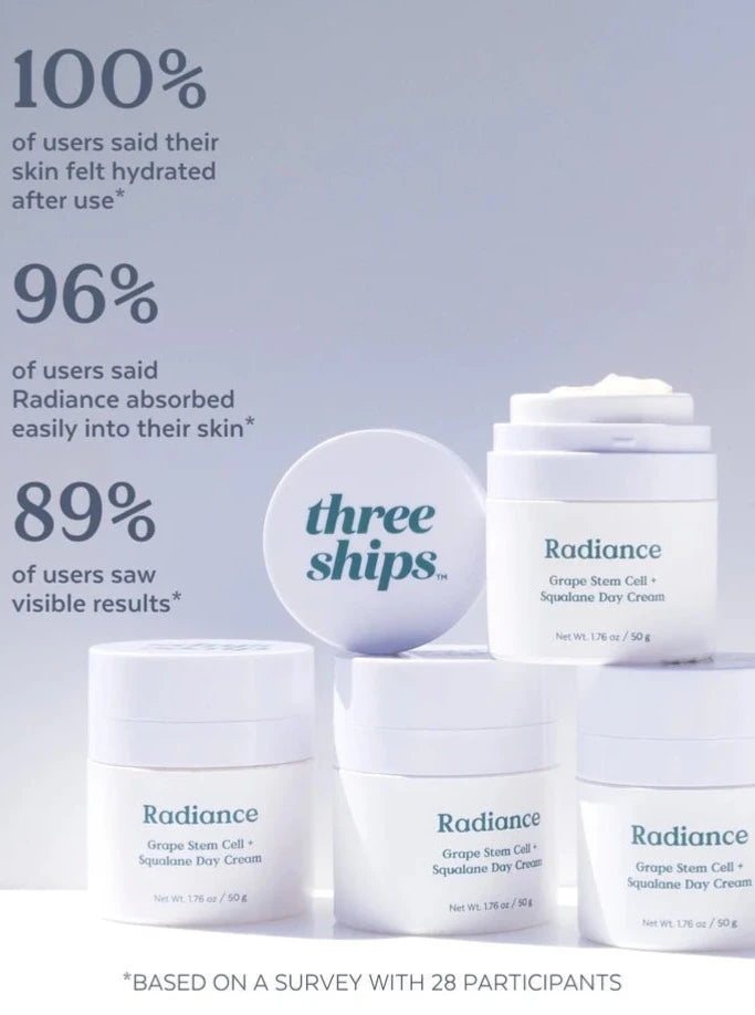 Radiance Grape Stem Cell + Squalane Day Cream-Three Ships Beauty-lobo nosara