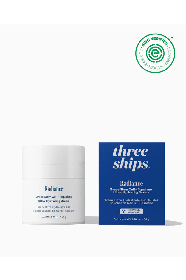 Radiance Grape Stem Cell + Squalane Day Cream-Three Ships Beauty-lobo nosara