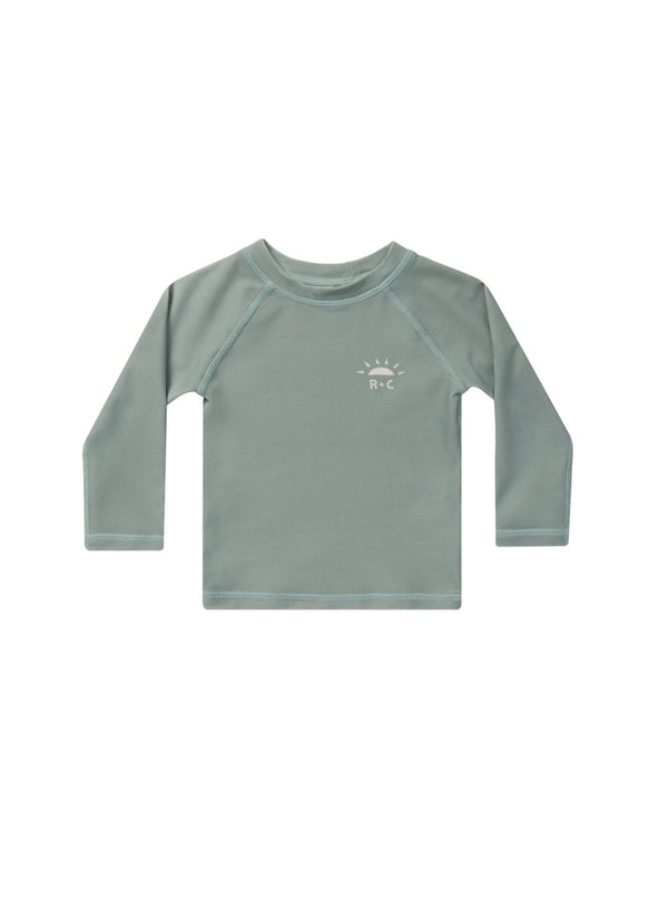 Rash Guard || aqua-Rylee + Cru-lobo nosara
