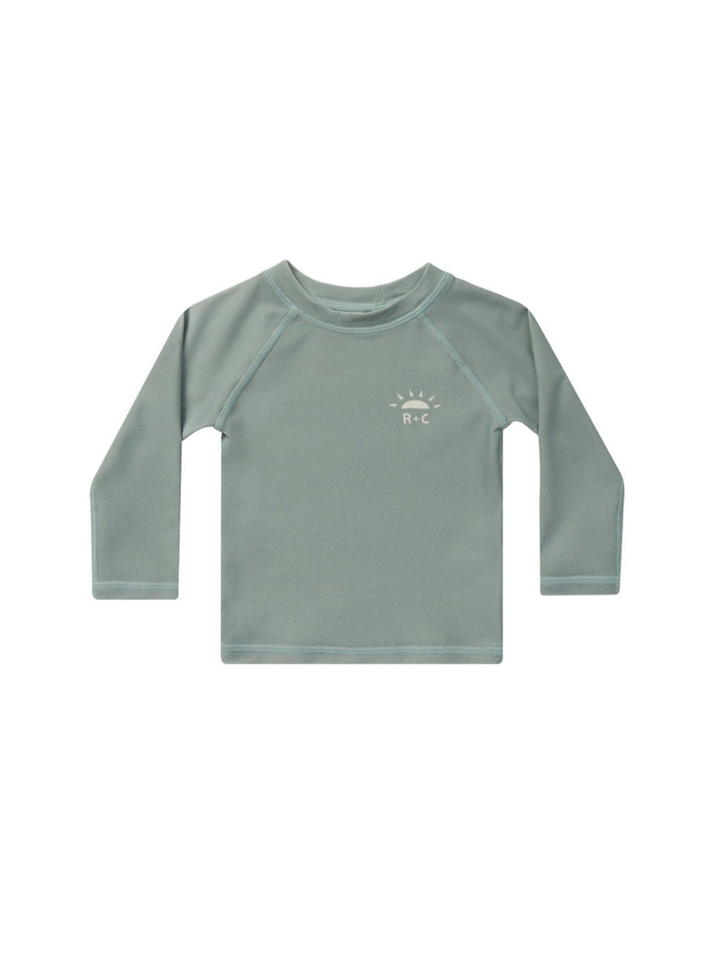 Rash Guard || aqua-Rylee + Cru-lobo nosara