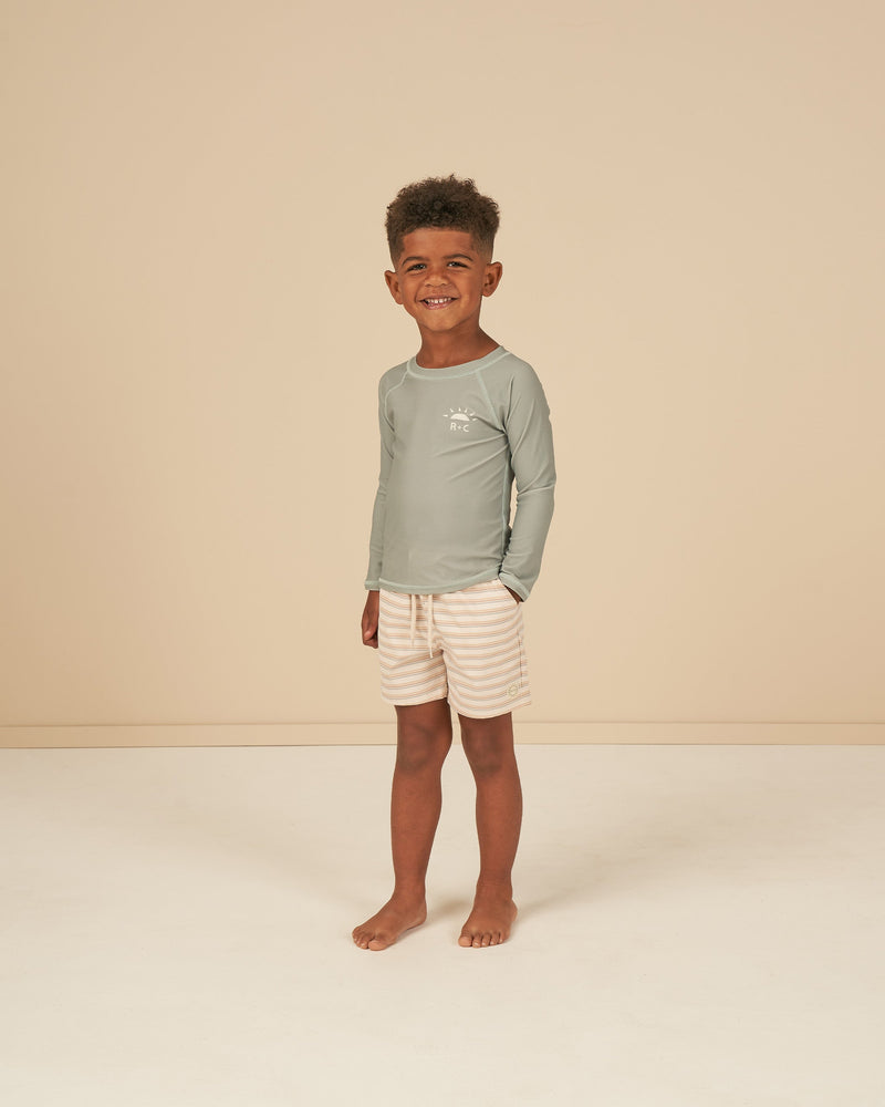 Rash Guard || aqua-Rylee + Cru-lobo nosara