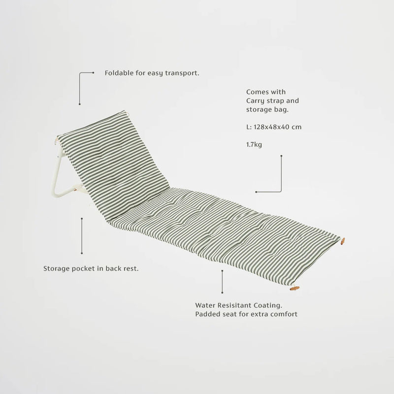 Reclining Beach Chair-Sunnylife-lobo nosara