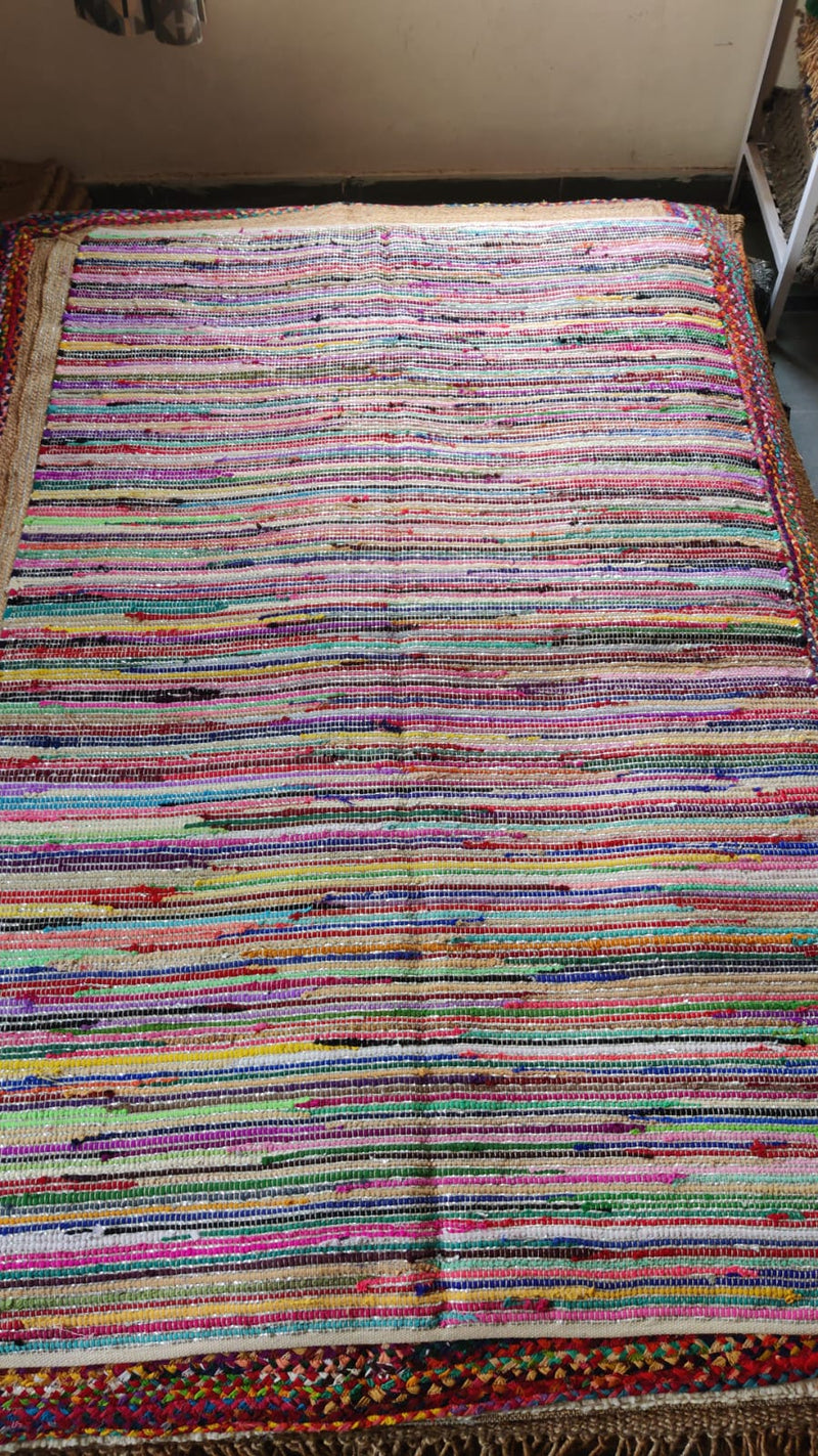 Recycled Cotton Braided Rug-lobo-lobo nosara