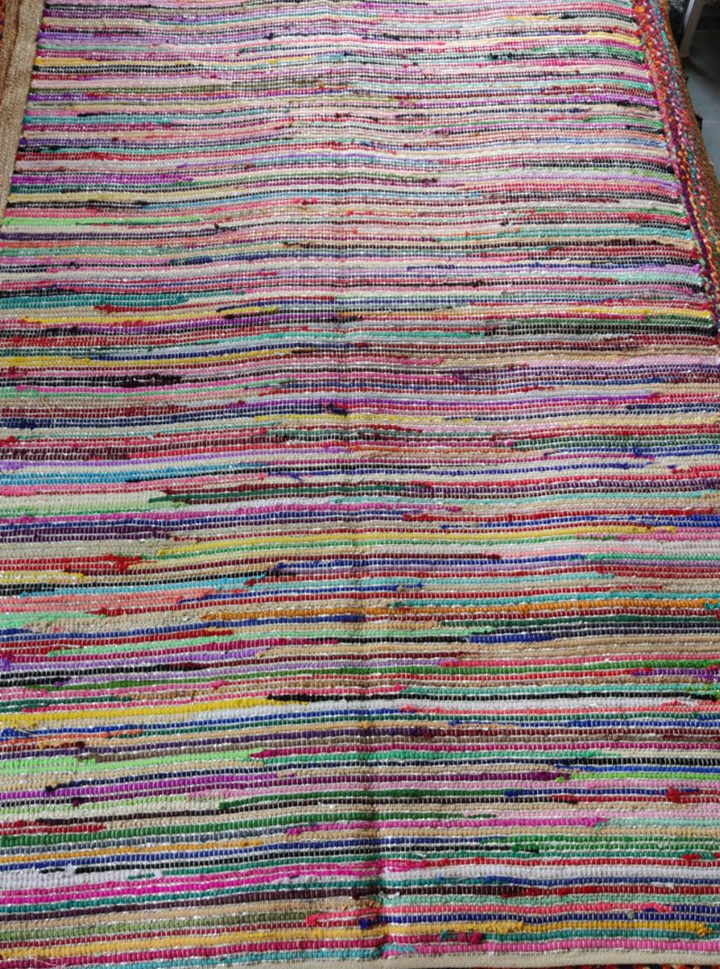 Recycled Cotton Braided Rug-lobo-lobo nosara