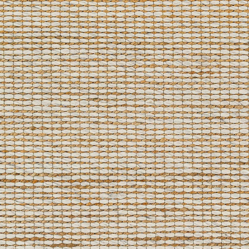Riki Cream Jute-Wool Blend Rug-Boutique Rugs-lobo nosara