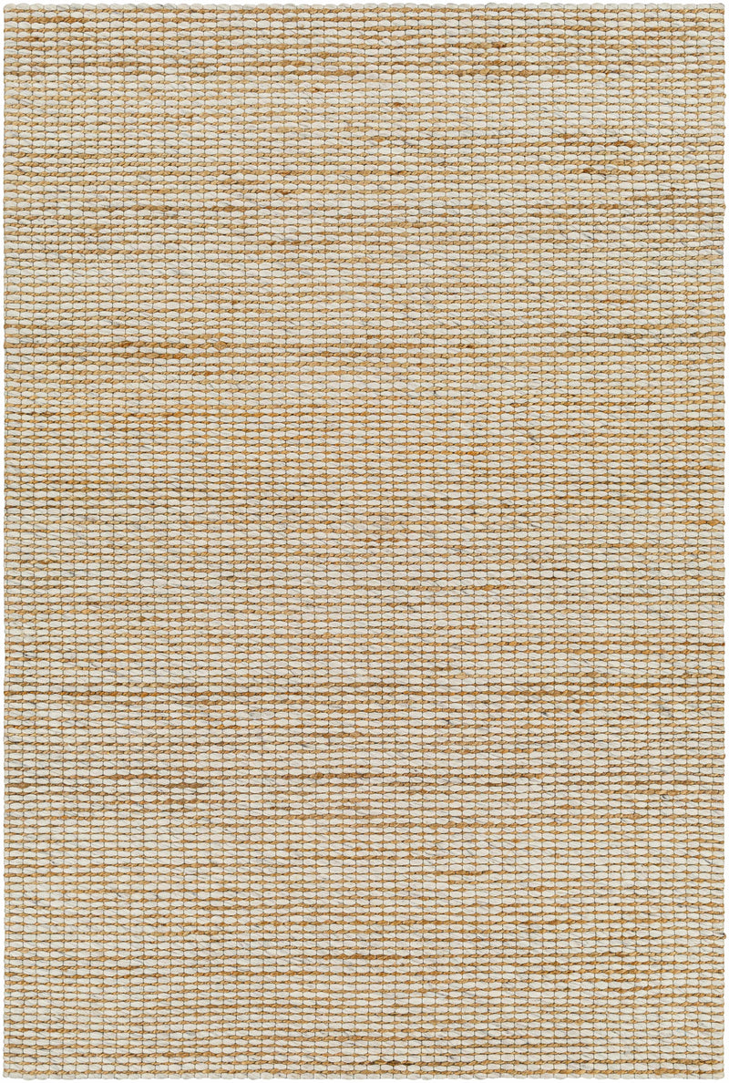 Riki Cream Jute-Wool Blend Rug-Boutique Rugs-lobo nosara