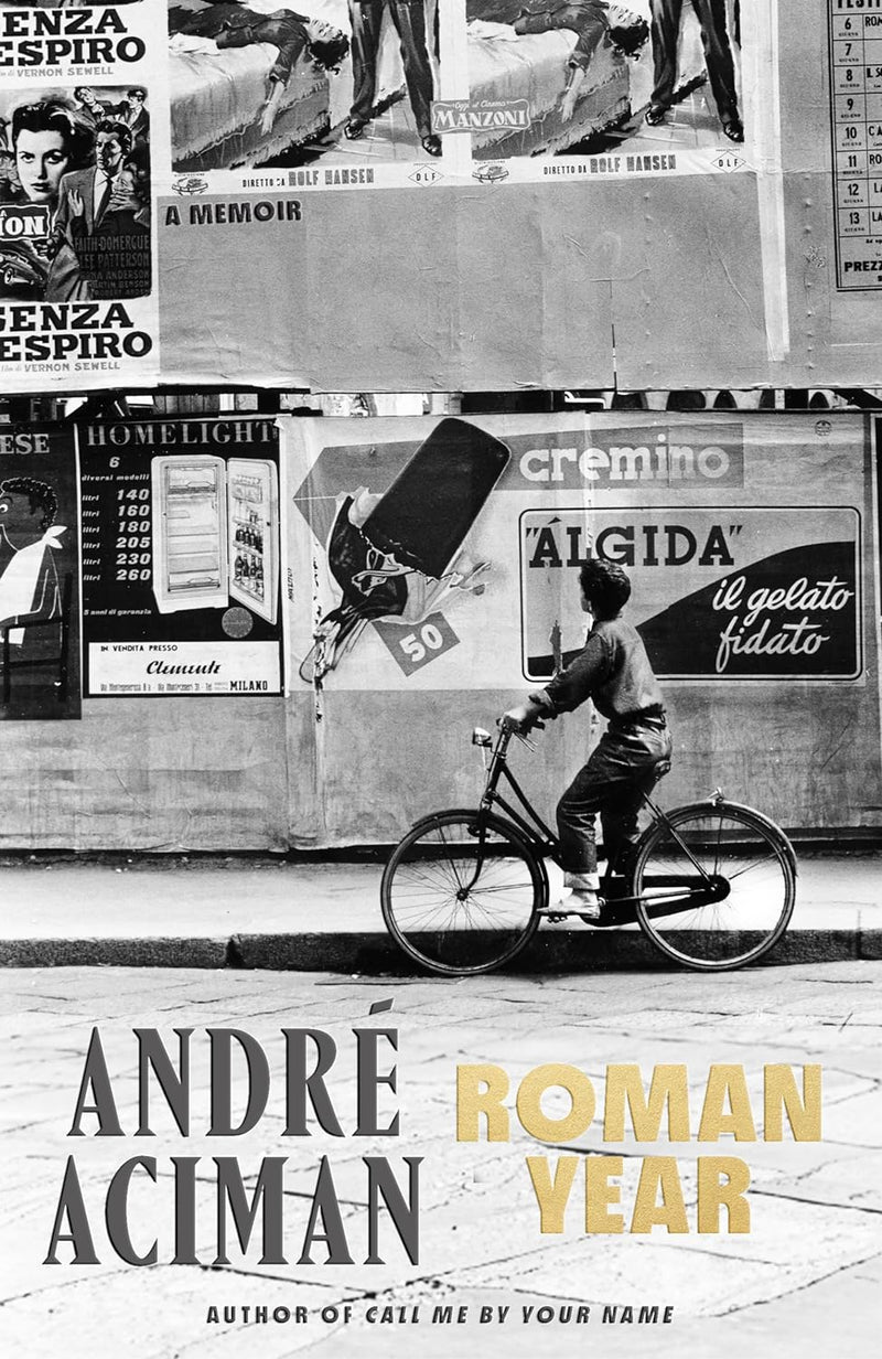 Roman Year: A Memoir-André Aciman-lobo nosara