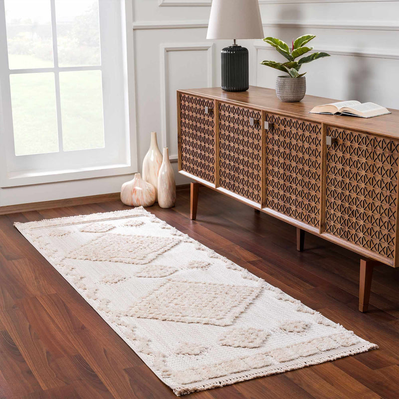 Rosales High-Low Rustic Rug-Boutique Rugs-lobo nosara