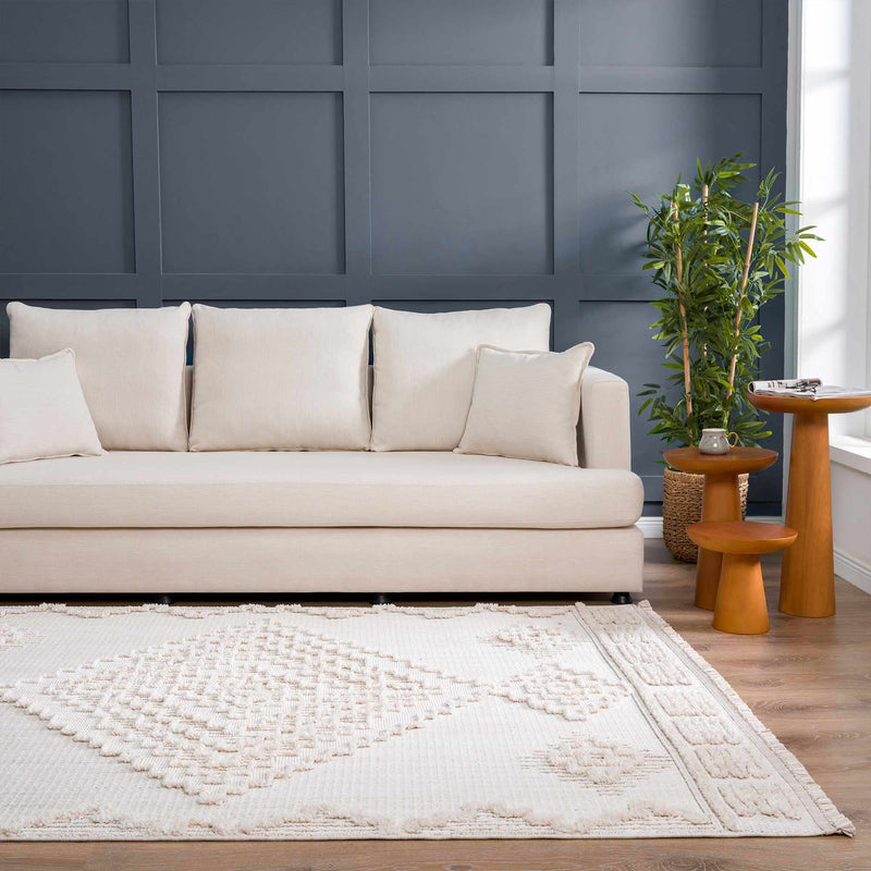 Rosales High-Low Rustic Rug-Boutique Rugs-lobo nosara