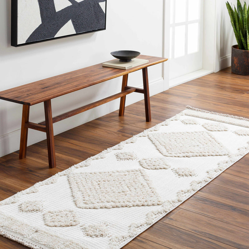 Rosales High-Low Rustic Rug-Boutique Rugs-lobo nosara