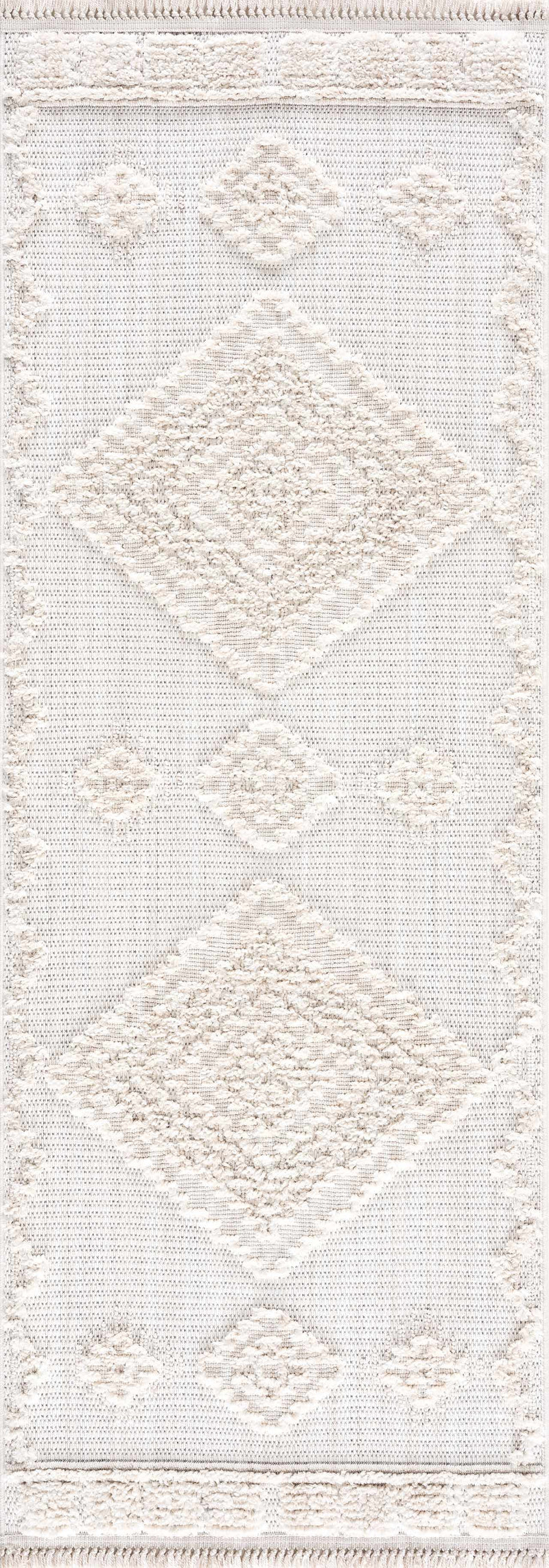 Rosales High-Low Rustic Rug-Boutique Rugs-lobo nosara