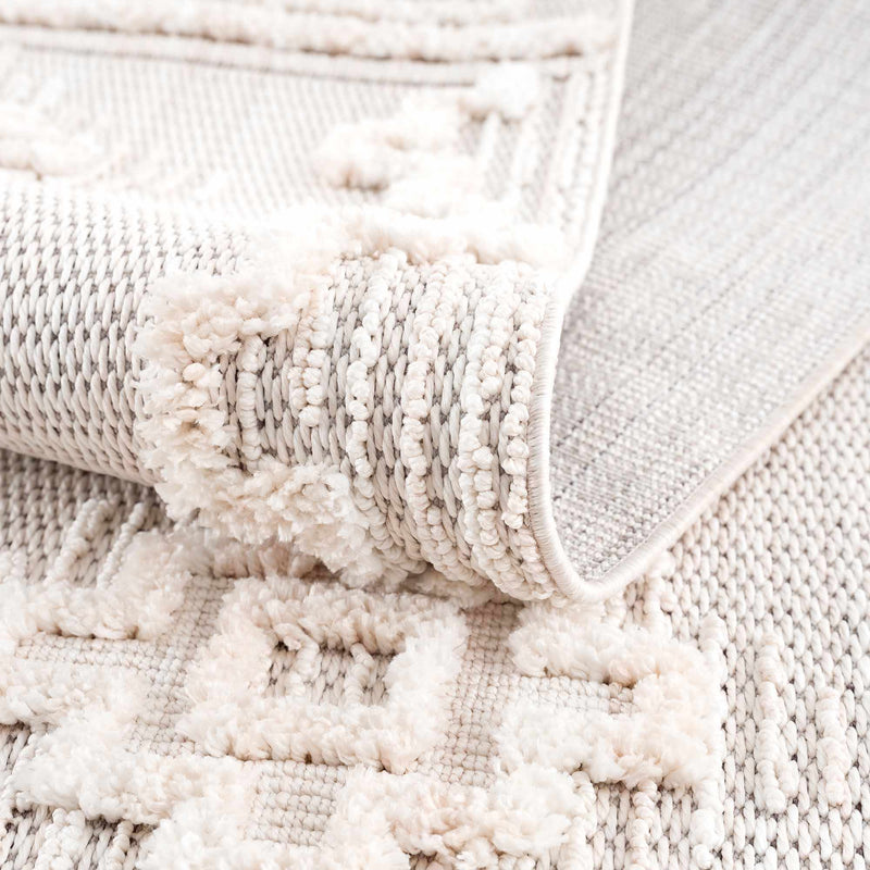 Rosales High-Low Rustic Rug-Boutique Rugs-lobo nosara