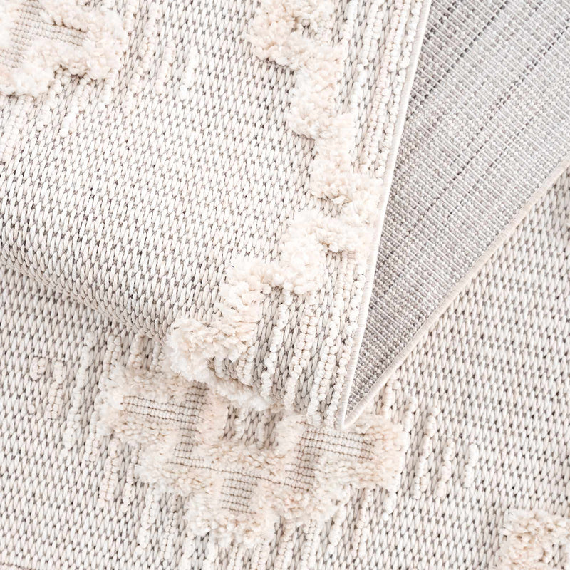 Rosales High-Low Rustic Rug-Boutique Rugs-lobo nosara