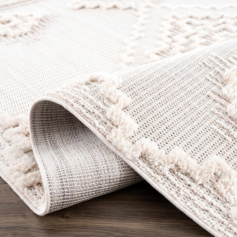 Rosales High-Low Rustic Rug-Boutique Rugs-lobo nosara