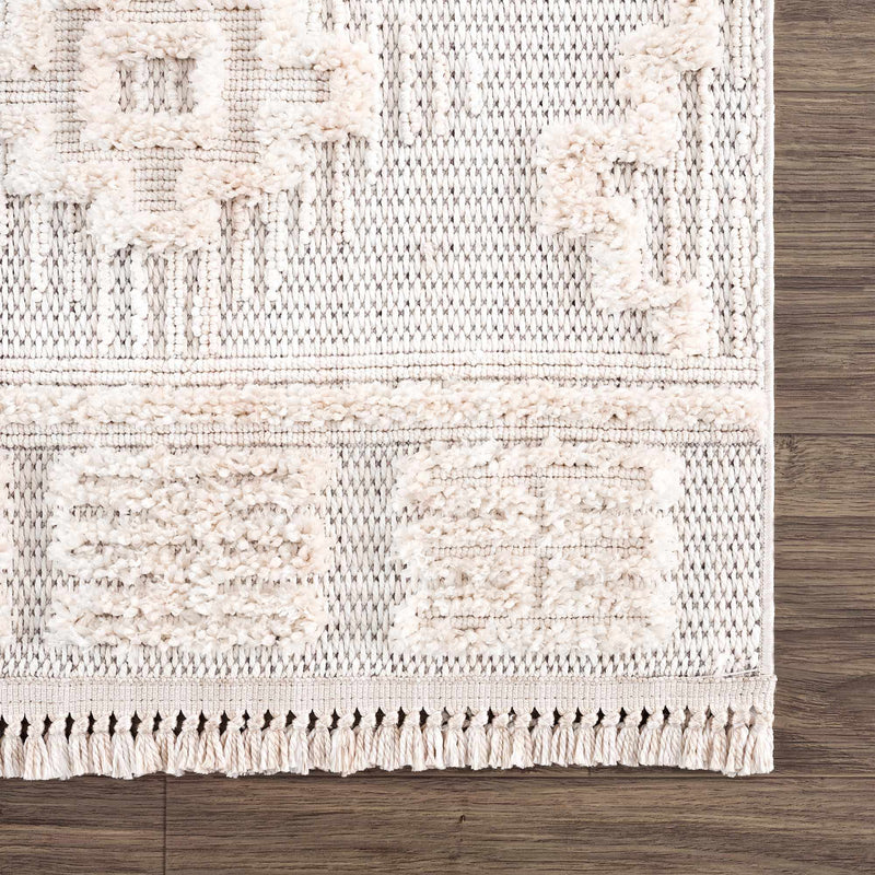 Rosales High-Low Rustic Rug-Boutique Rugs-lobo nosara