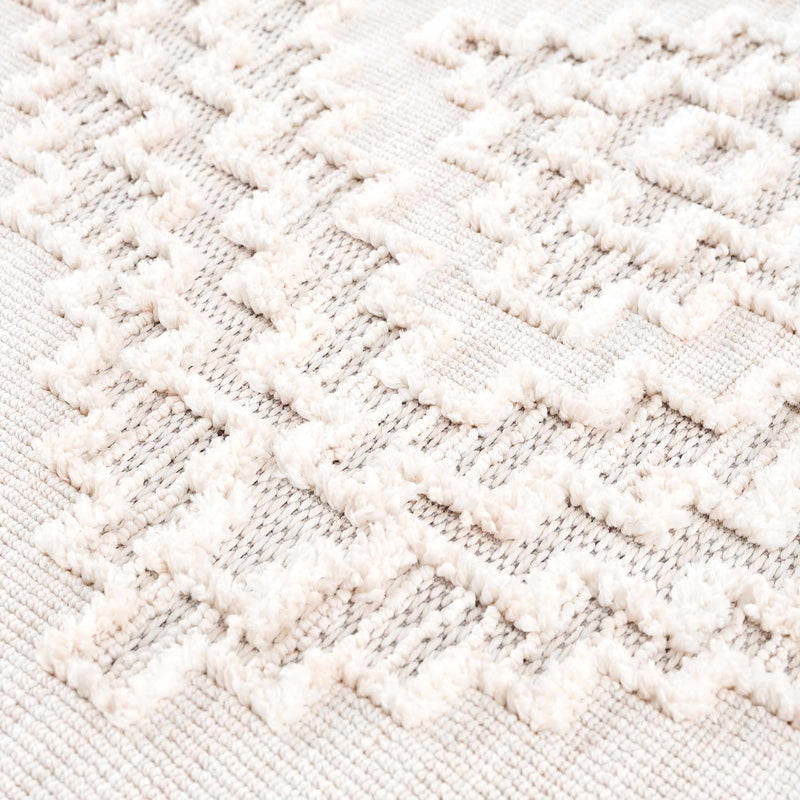Rosales High-Low Rustic Rug-Boutique Rugs-lobo nosara