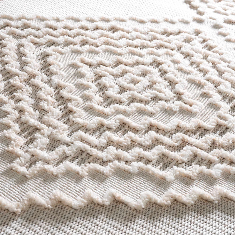 Rosales High-Low Rustic Rug-Boutique Rugs-lobo nosara