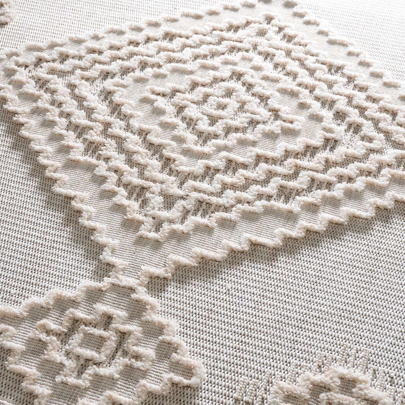 Rosales High-Low Rustic Rug-Boutique Rugs-lobo nosara