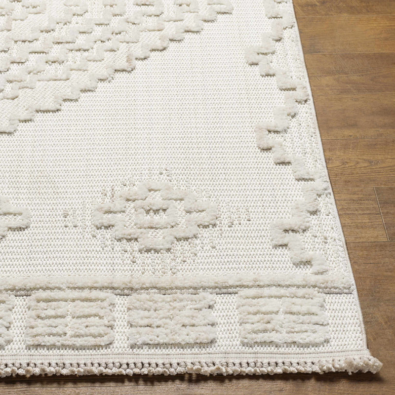 Rosales High-Low Rustic Rug-Boutique Rugs-lobo nosara
