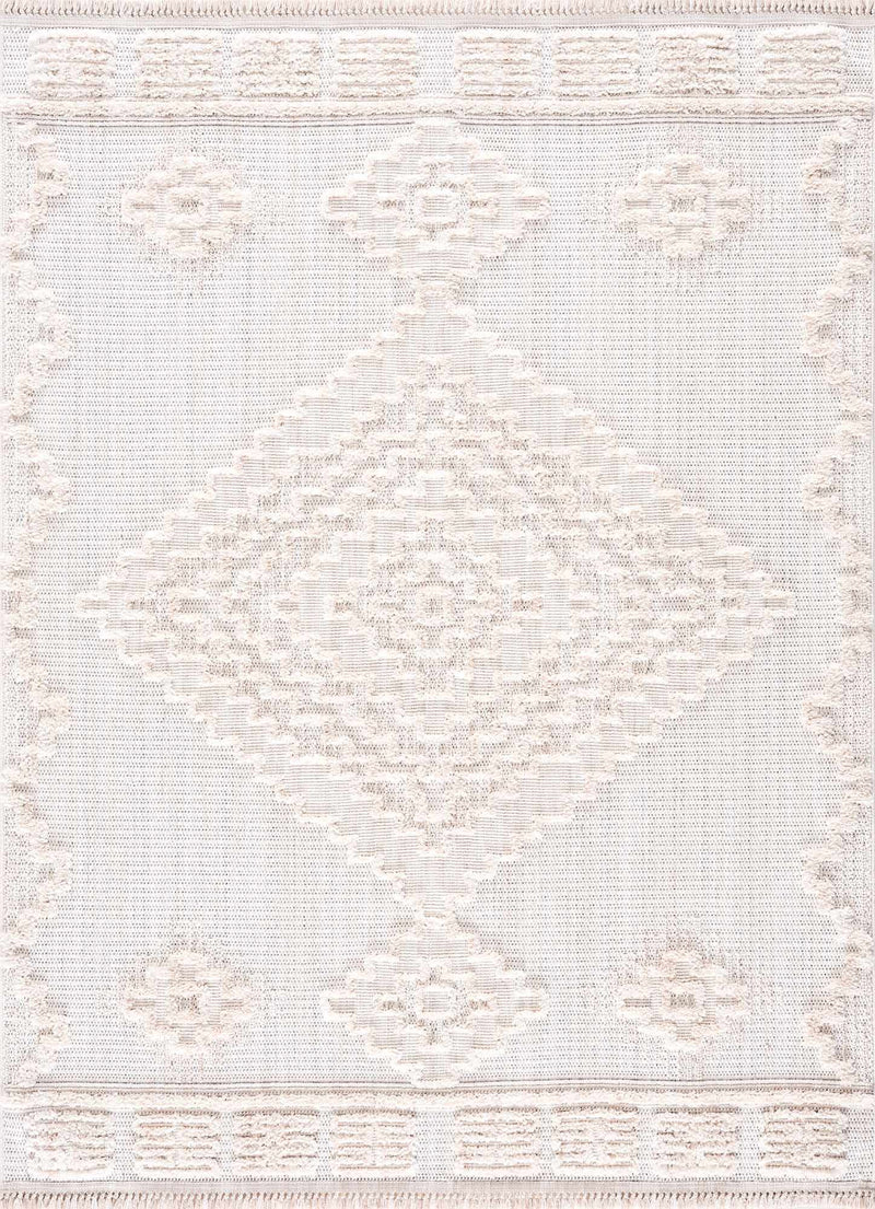 Rosales High-Low Rustic Rug-Boutique Rugs-lobo nosara