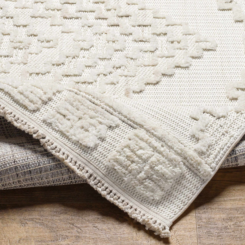 Rosales High-Low Rustic Rug-Boutique Rugs-lobo nosara