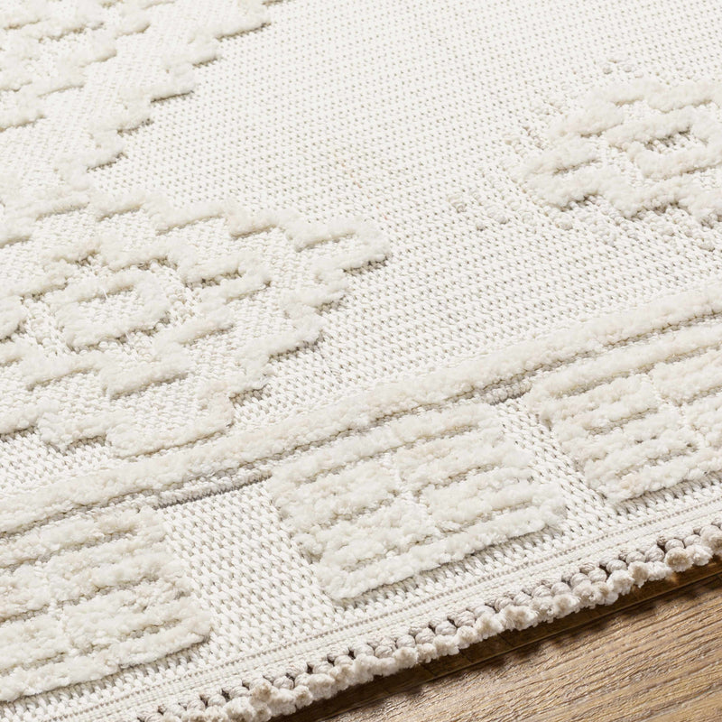 Rosales High-Low Rustic Rug-Boutique Rugs-lobo nosara