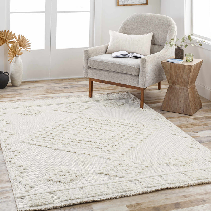 Rosales High-Low Rustic Rug-Boutique Rugs-lobo nosara